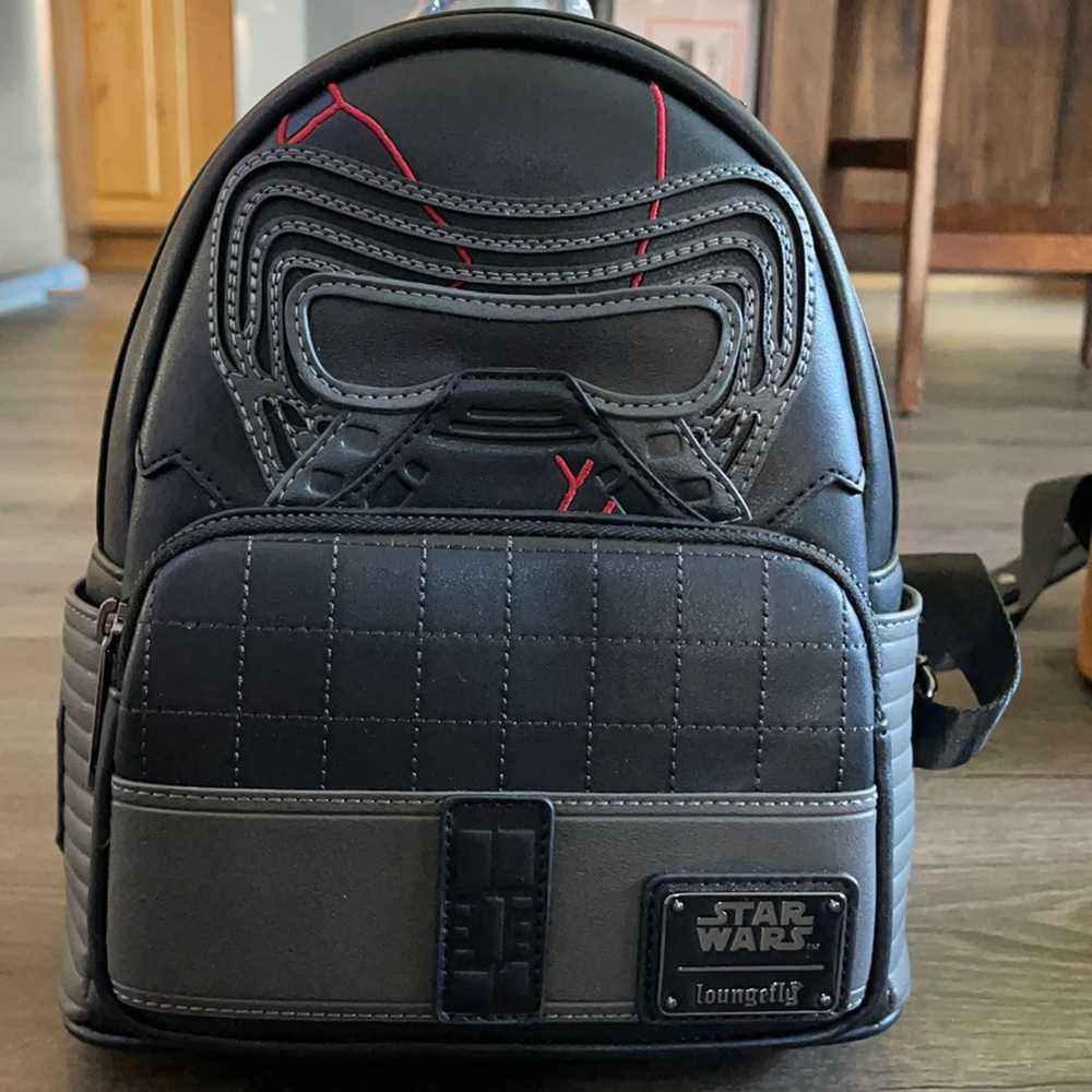 Kylo Ren Loungefly mini backpack